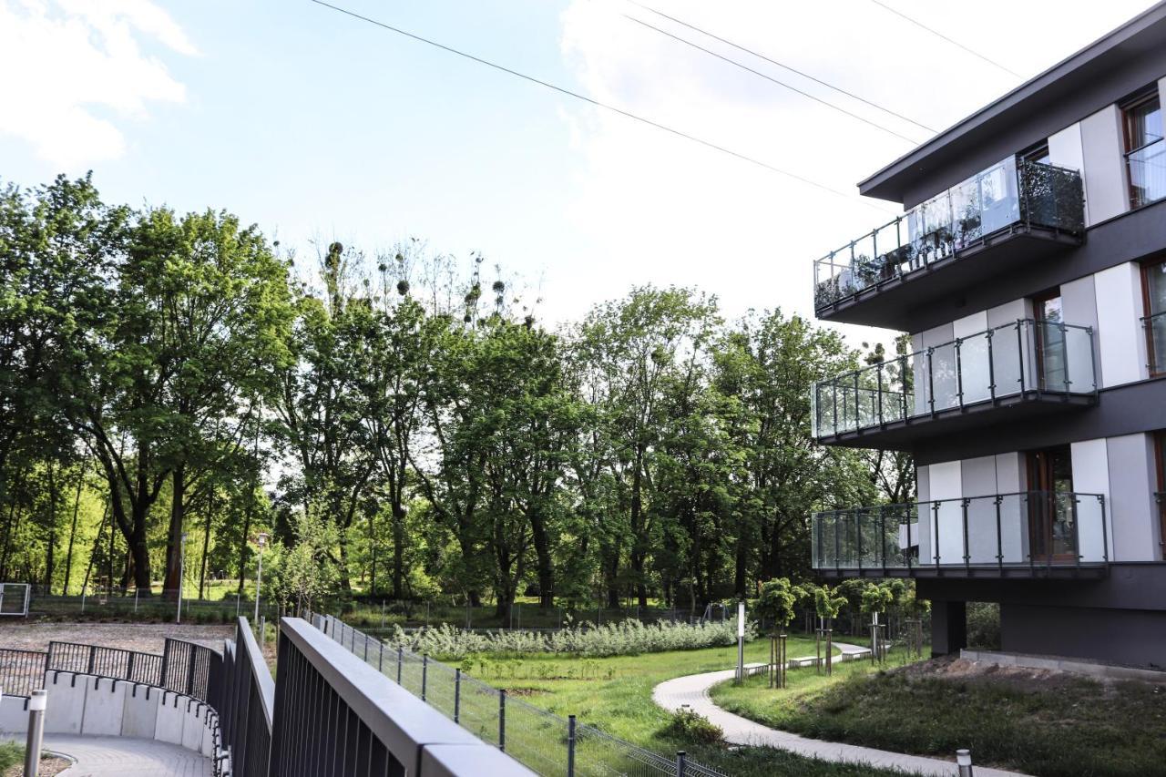 Lemon Park Parking Gratis Apartmán Poznaň