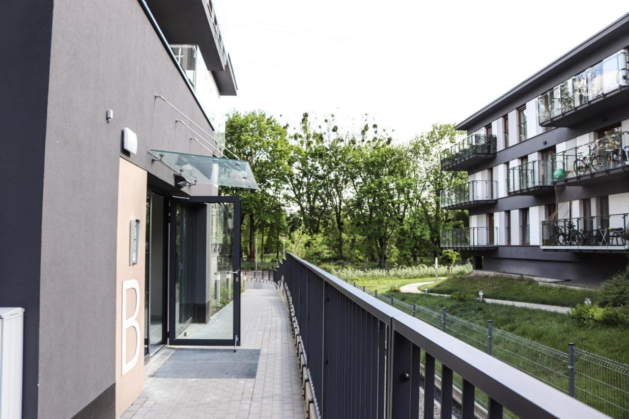 Lemon Park Parking Gratis Apartmán Poznaň